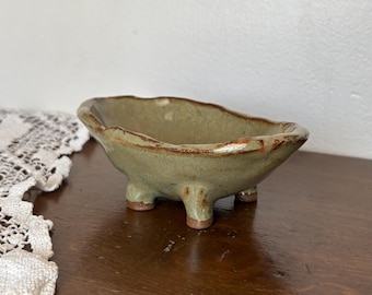 Vide-poches pour baignoire en poterie fait main