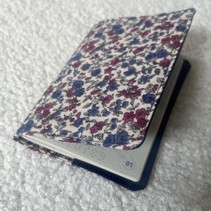 Portapassaporto fatto a mano – Copertina in tessuto