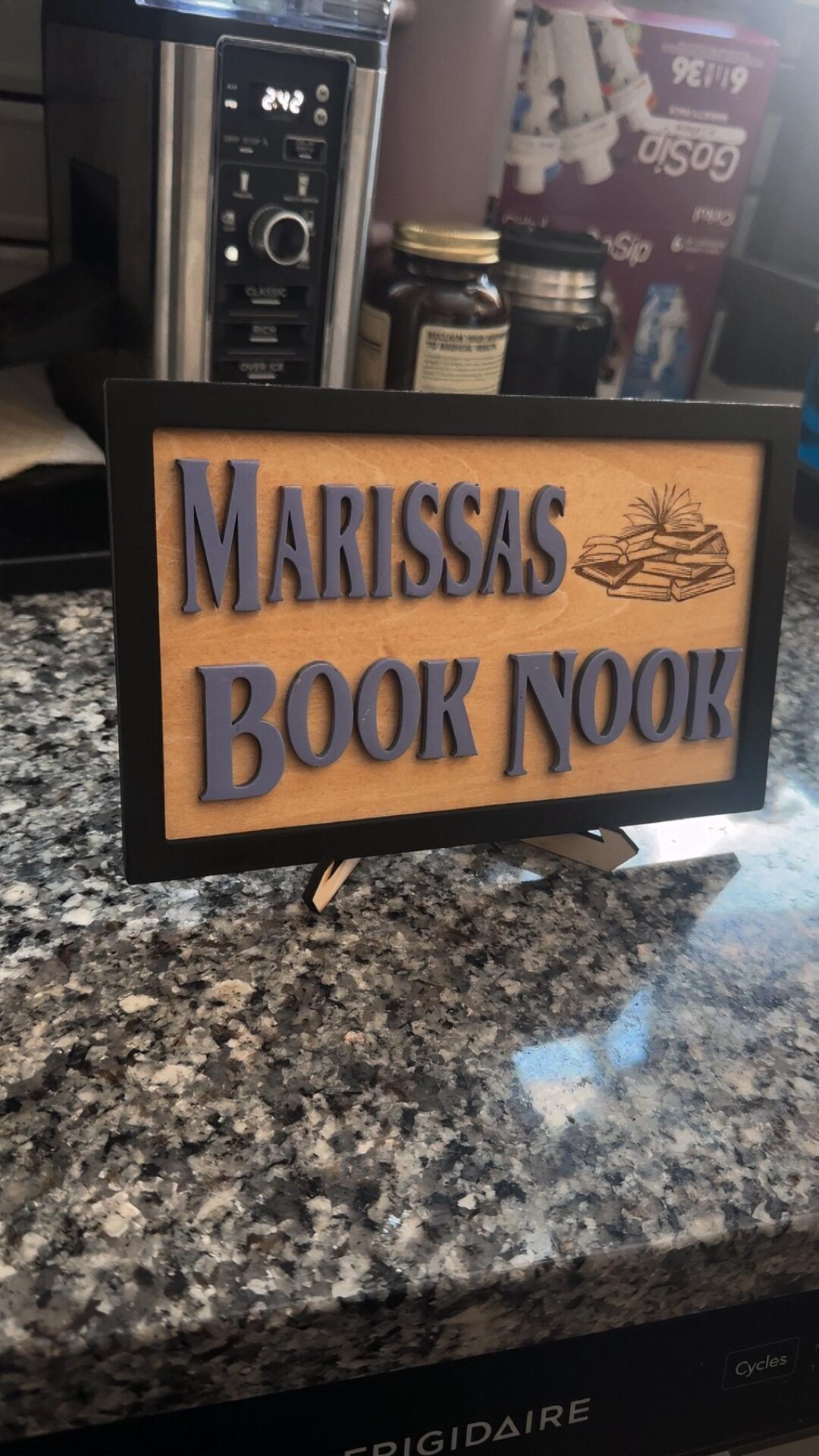 Book Nook Sign - Etsy