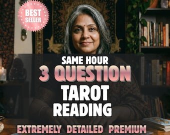 Lectura de Tarot de 3 Preguntas a la Misma Hora: Amor, Carrera, Orientación Futura, Lectura Psíquica