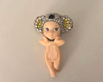 Custom Rhinestone Koala Sonny Angel | Blinged Out Kawaii Collectible