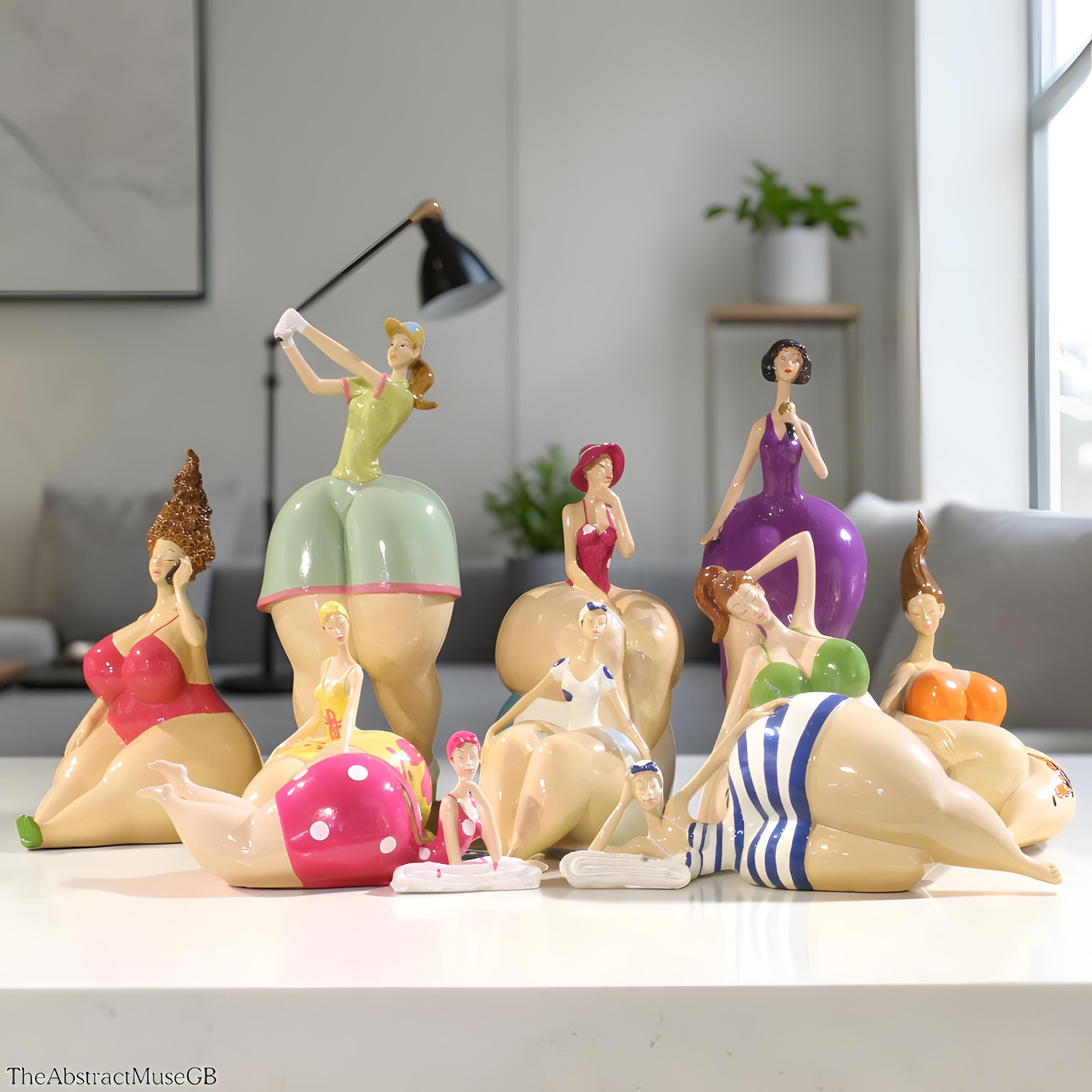 Fat lady sculpture - Etsy 日本