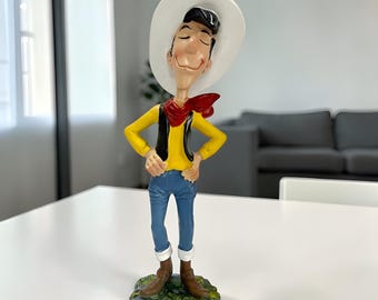 Cowboy Figurine | Western Decor | Ranch Style Statue