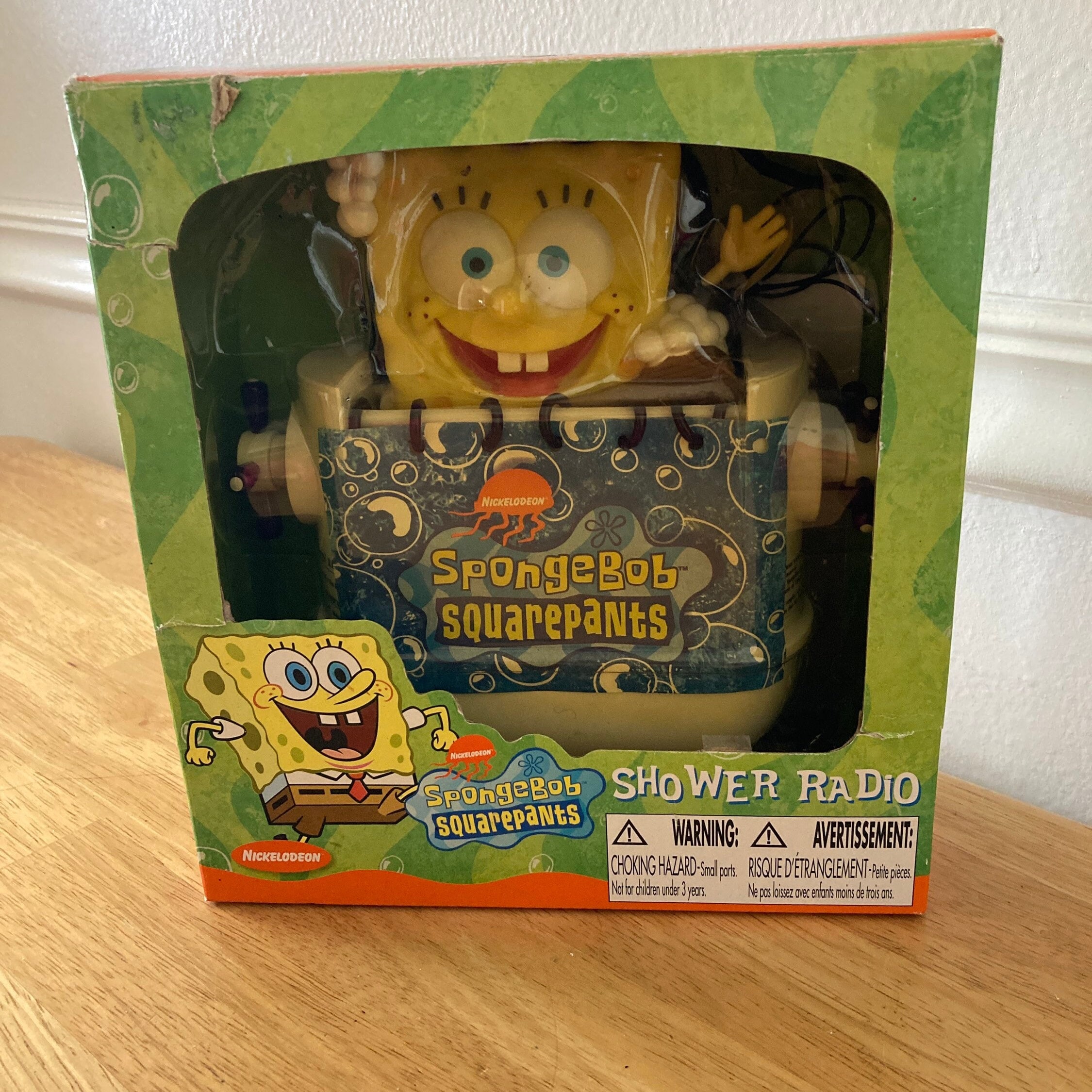 Spongebob Bubble Bath