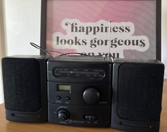 Vintage Small Transistor Radio