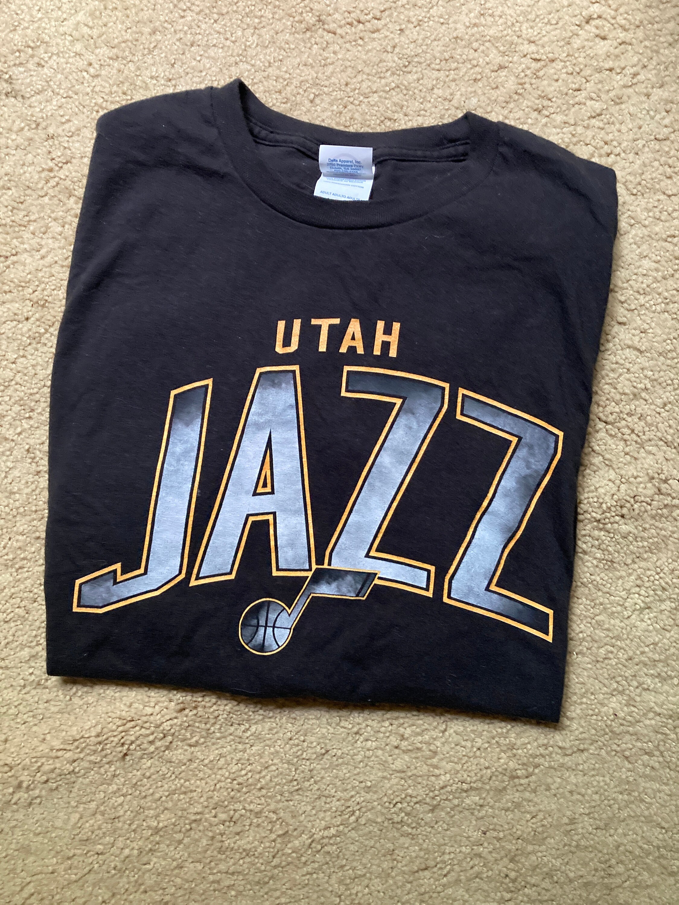 Vintage XL 1998 Utah jazz shirt 90s utah jazz shirt, jazz 1998 nba finals  shirt