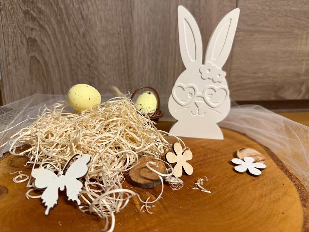 Easter Bunny With Glasses - Etsy