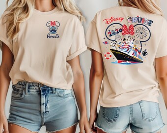 Koszulka Disney Cruise Squad 2026: Dopasowane koszulki rodzinne na rejsy