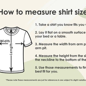 Photo is showing how to measure your shirt size.