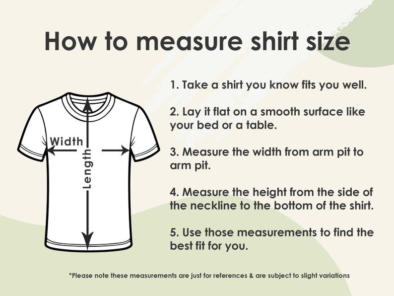Photo is showing how to measure your shirt size.