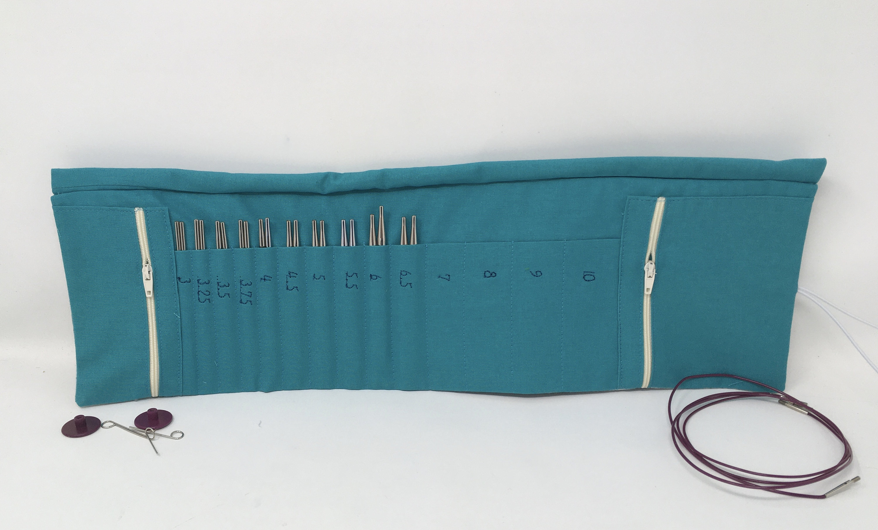 Interchangeable Needle Case Holds 3mm10mm interchangeable Etsy