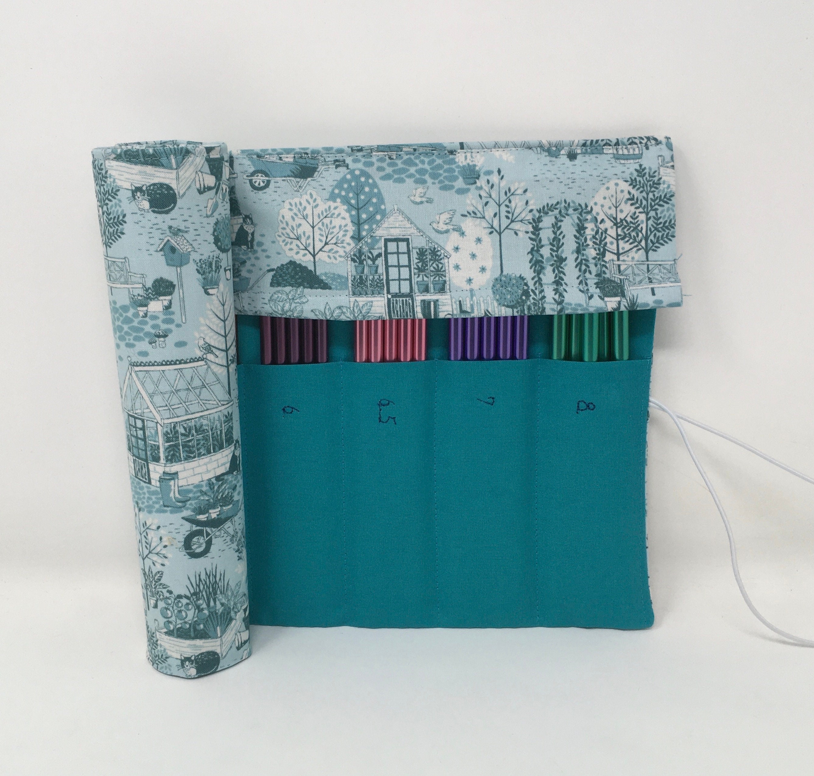 DPN Needle Case Holds 2mm8mm double pointed knitting Etsy