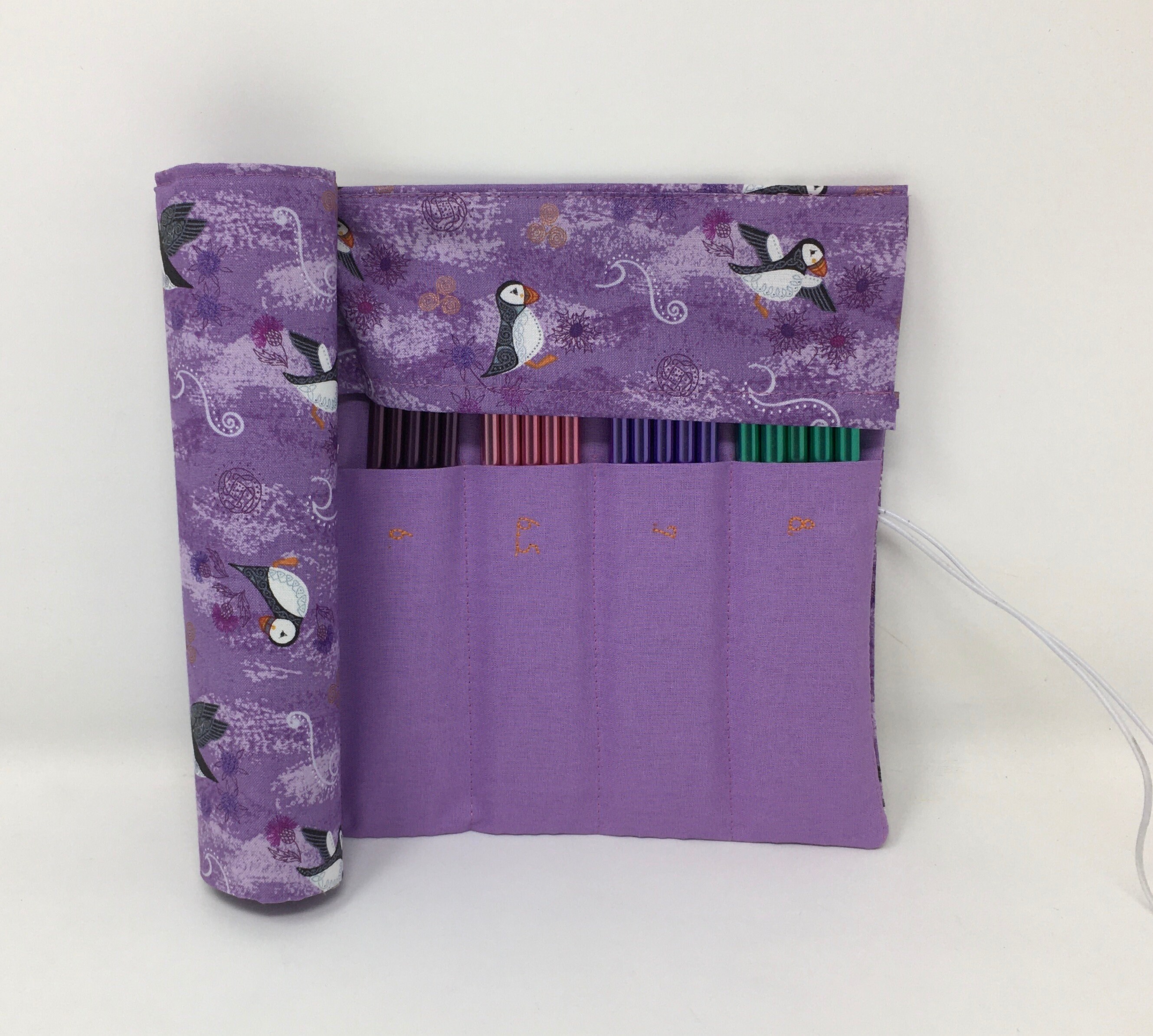 DPN Needle Case Holds 2mm8mm Double Pointed Knitting Etsy UK