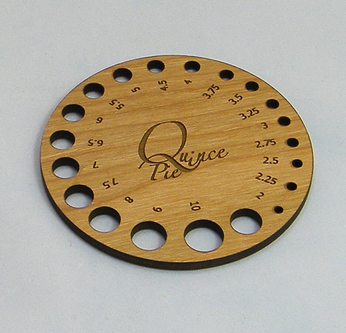 Knitting Needle Gauge. Etsy