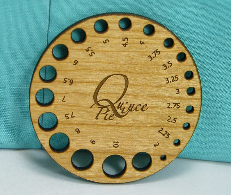 Knitting Needle Gauge. Etsy