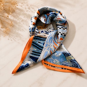Vintage hermes scarf - Etsy 日本