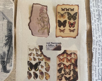 Ephemera Sticker Sheet