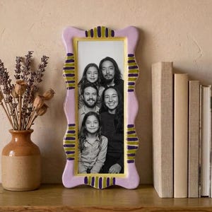 Fotolijstje voor pasfoto's.
