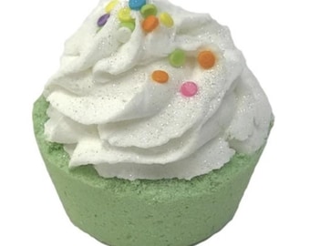 Burffday Cake Cupcake Bath Bomb