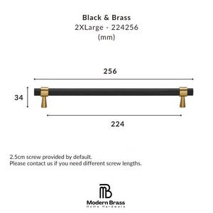 Solid brass edge pulls for a seamless, minimalist handle-less look on drawers and cabinets.