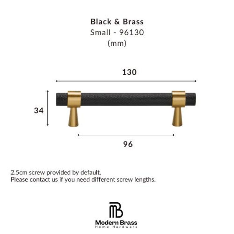 Minimalist solid brass square bar pulls in a satin gold finish for contemporary cabinetry.