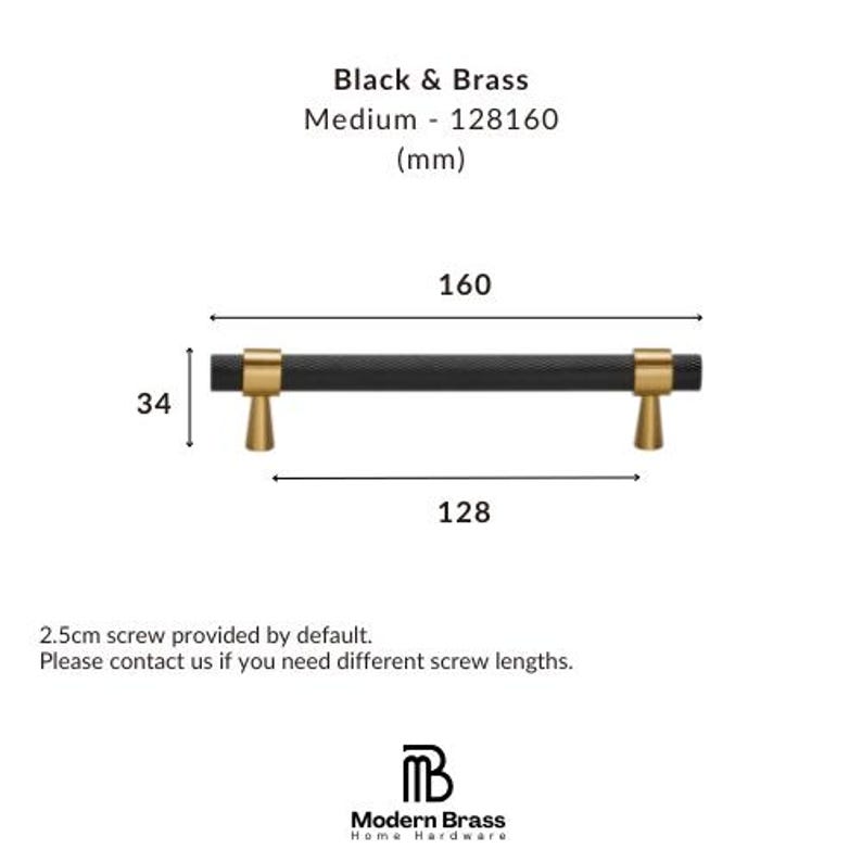 Solid brass T-bar pulls with a smooth matte gold finish and conical mounting bases.