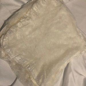 Mulberry Silk Hankies, 100 grams of silk, great for spinning, felting