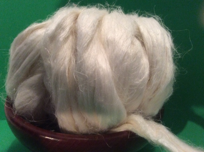 Linen Flax Roving. Bleached Linen Flax Top. Great for Spinning - Etsy
