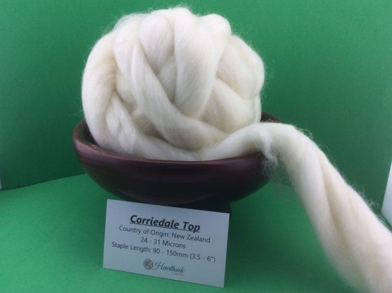 knit spin felt Wool Merino /& Alpaca Assortment Pack.100gms Tops Roving