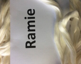 Ramie roving, ramie top, 100 grams of plant based fiber, great for those wishing to spin vegan fiber