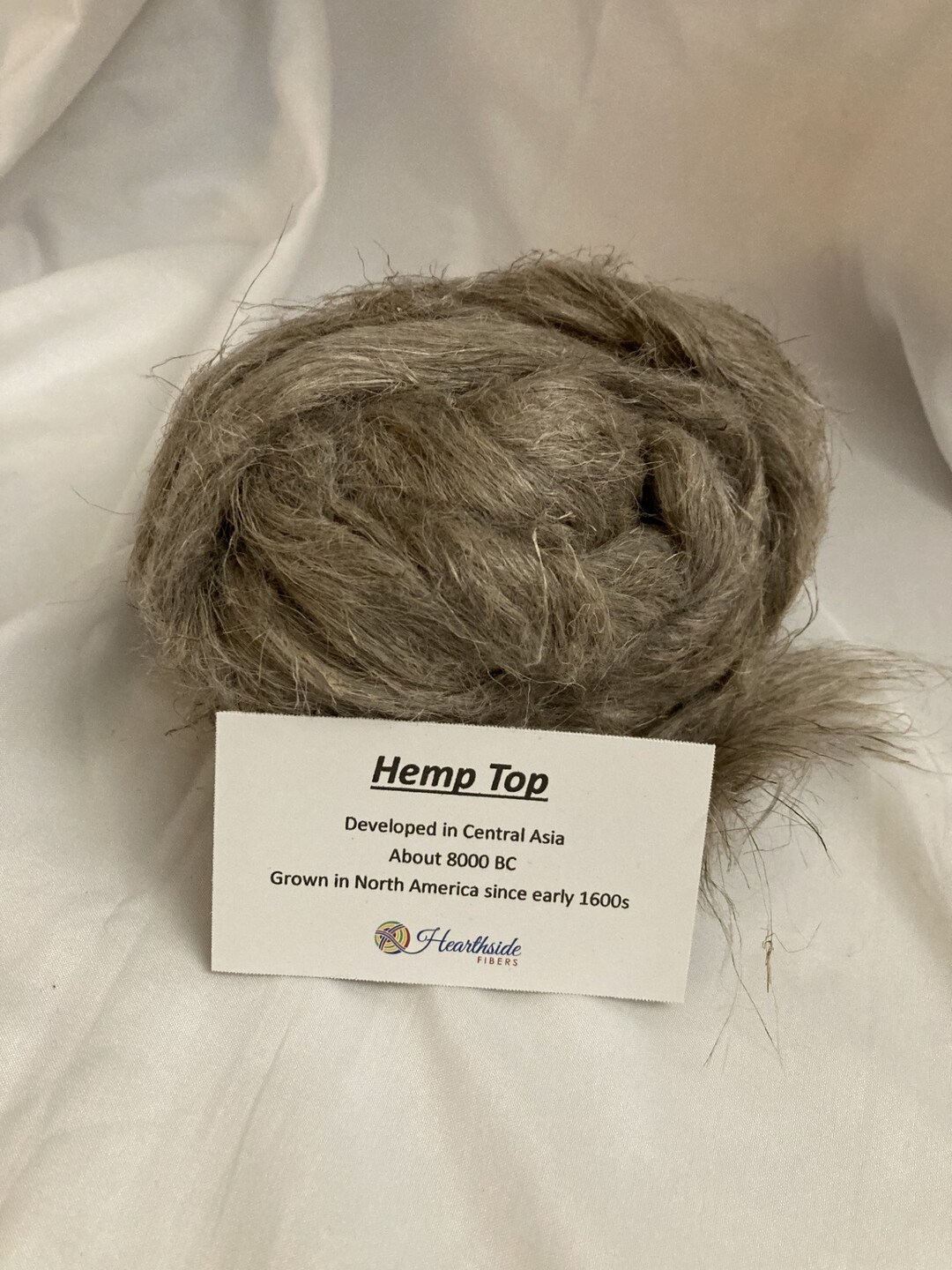 Hemp, Natural, Roving-100 Grams - Etsy