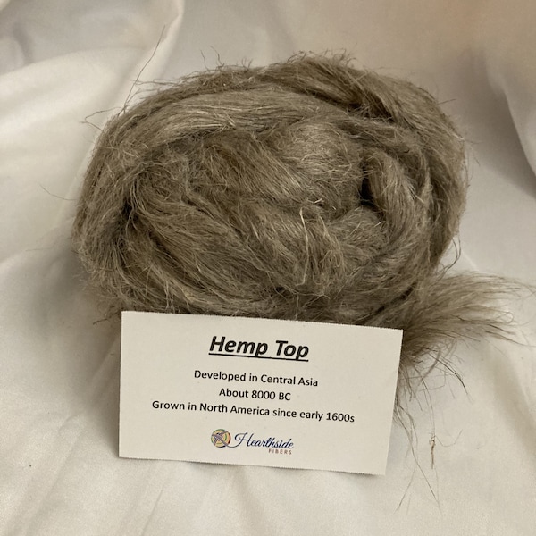 Hemp, natural, roving-100 grams