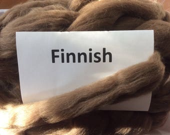 Finn Sheep Roving