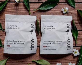 Opakowanie 2 kapsułek Mitopure Urolithin A Formula 60 kapsułek miękkich | Data ważności: 27.07