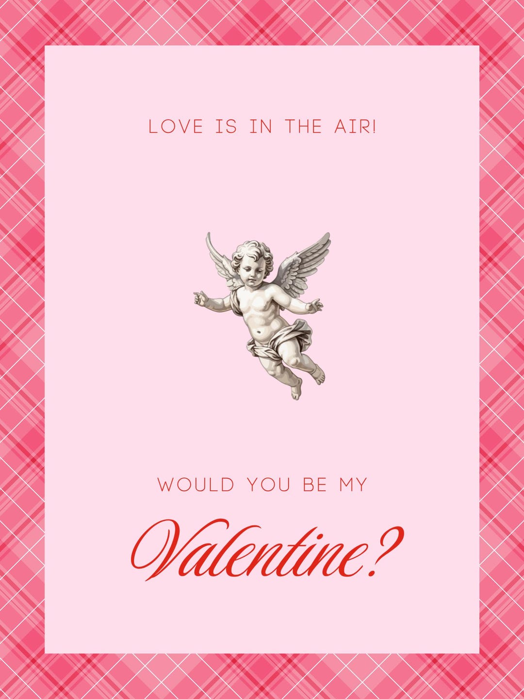 Be My Valentine Card - Etsy