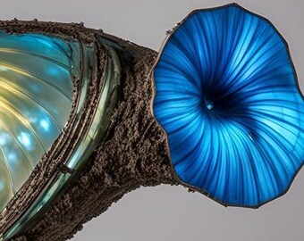 Metamorphic E-Snail - Ultra High Res. 4K+ Digital Download, Mobile & PC Backgrounds.