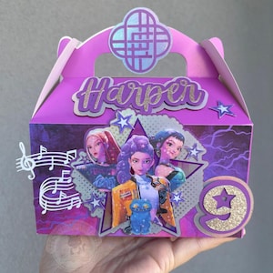 Custom KPop Candy Boxes for Party Favors, Baby Showers, Birthdays