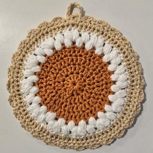 Pie Potholder- Pumpkin