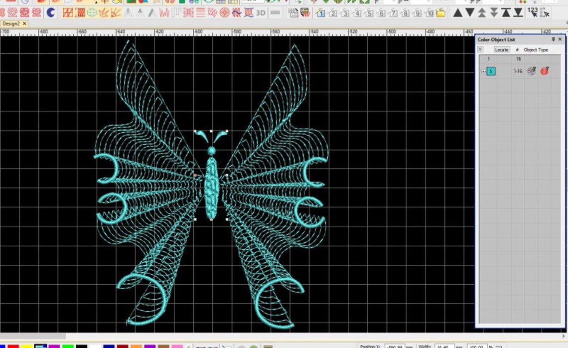 Embroidery Studio Designing 4.5 Full Package Professional