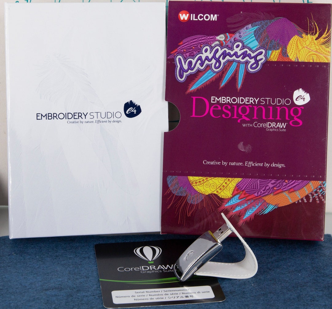 Wilcom Embroidery Studio Designing 4.5 Full Package Professional ...