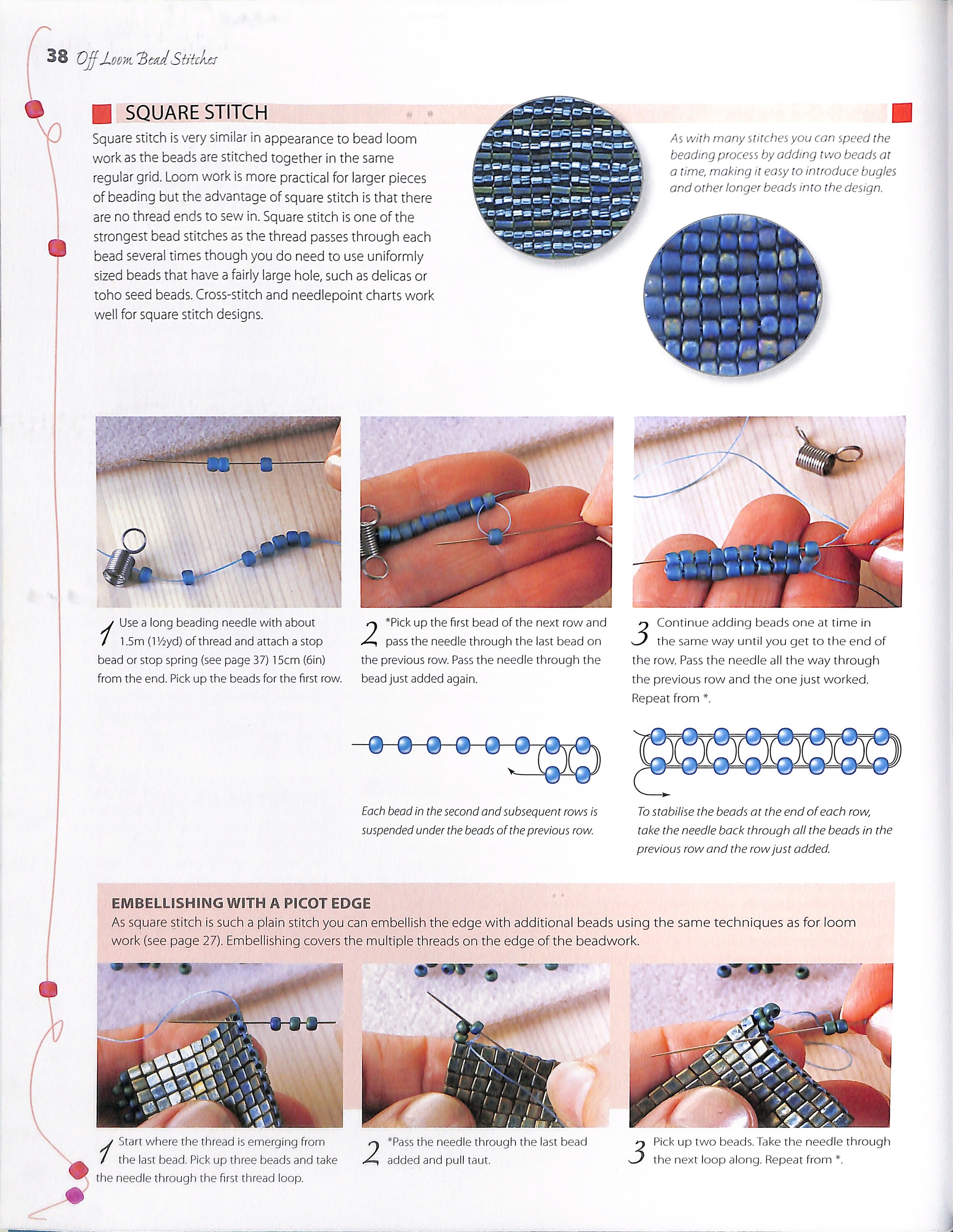 The Beaders Bible Bookdetailed Guide to Beading Etsy