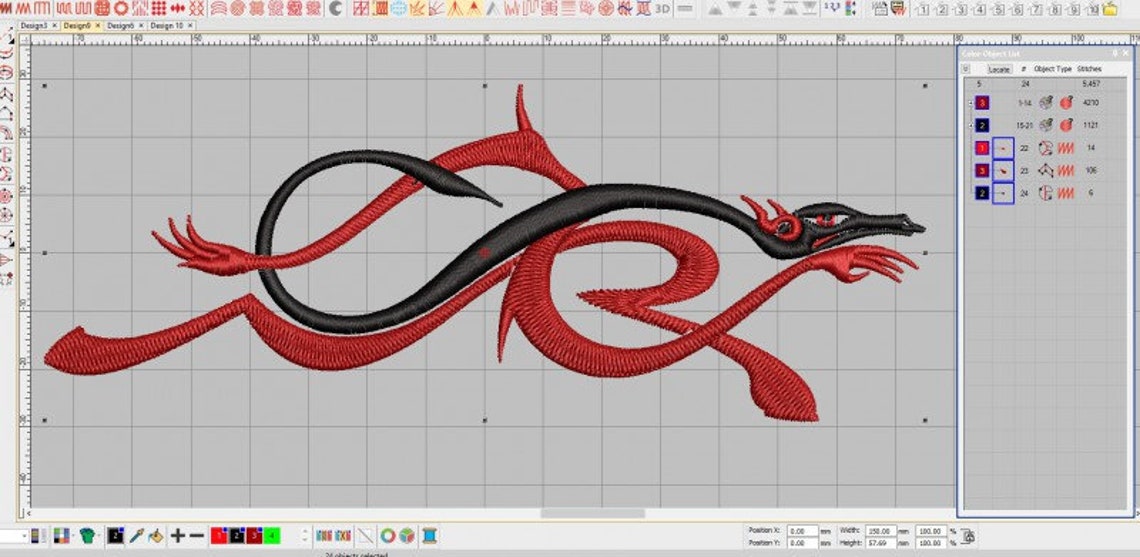 Embroidery Studio Designing 4.5 Full Package Professional