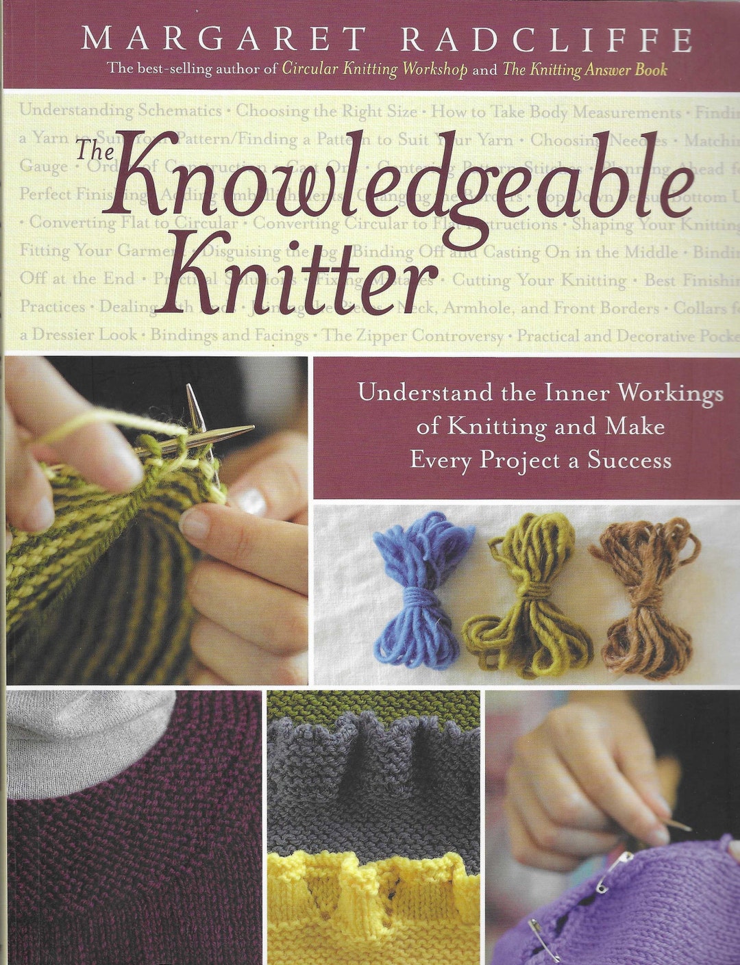 Practical Guide to Knitting and Assembling Knitted Garments