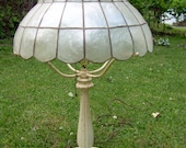 Antique Bradley Hubbard Iron Table Lamp