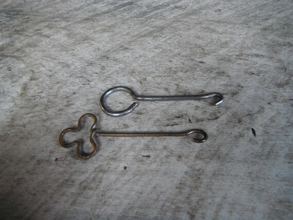 Pair of Antique Boot - Button Hooks - image 3