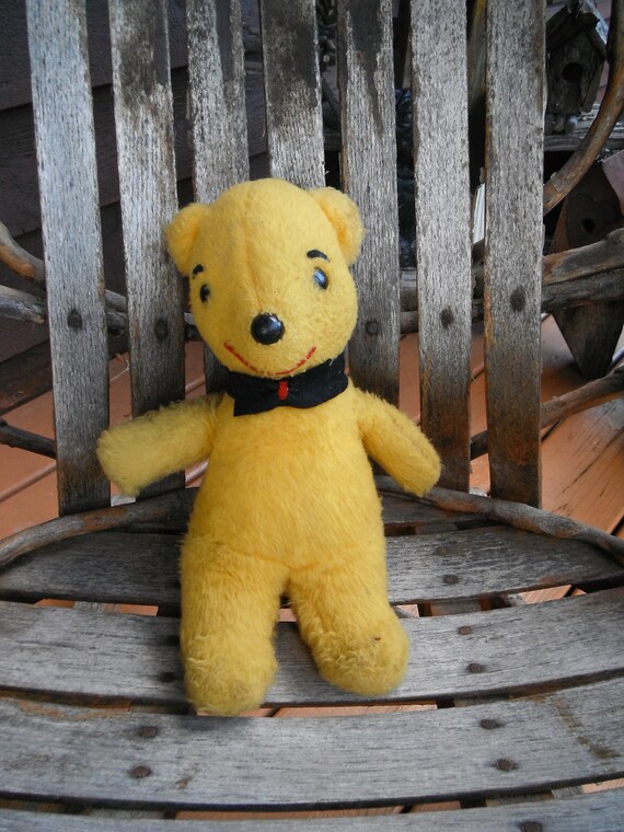 vintage stuffed winnie the pooh