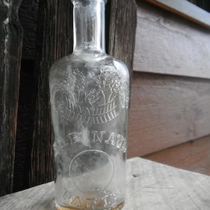 Pinaud Paris Glass Bottle - Etsy