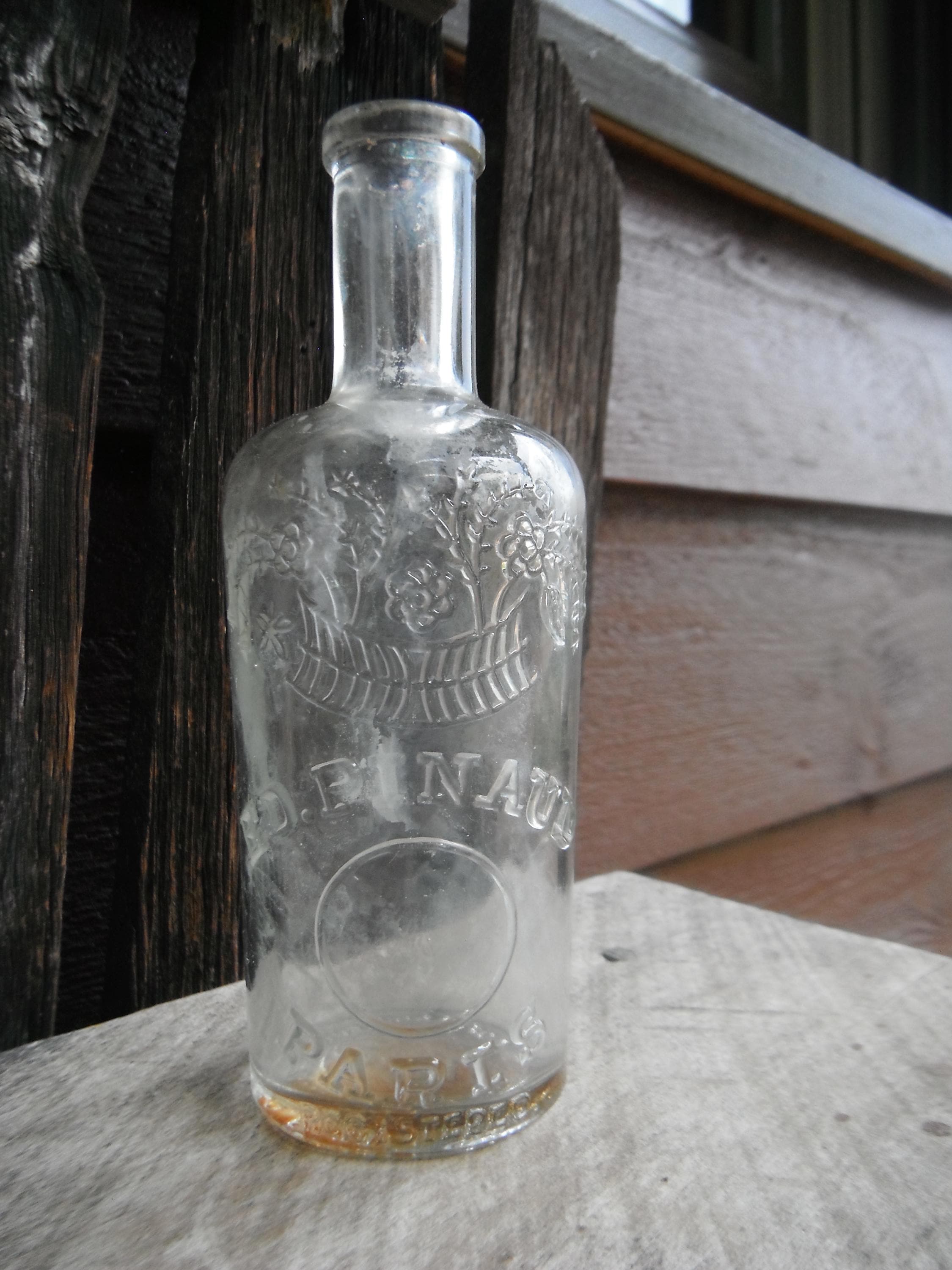 Pinaud Paris Glass Bottle - Etsy