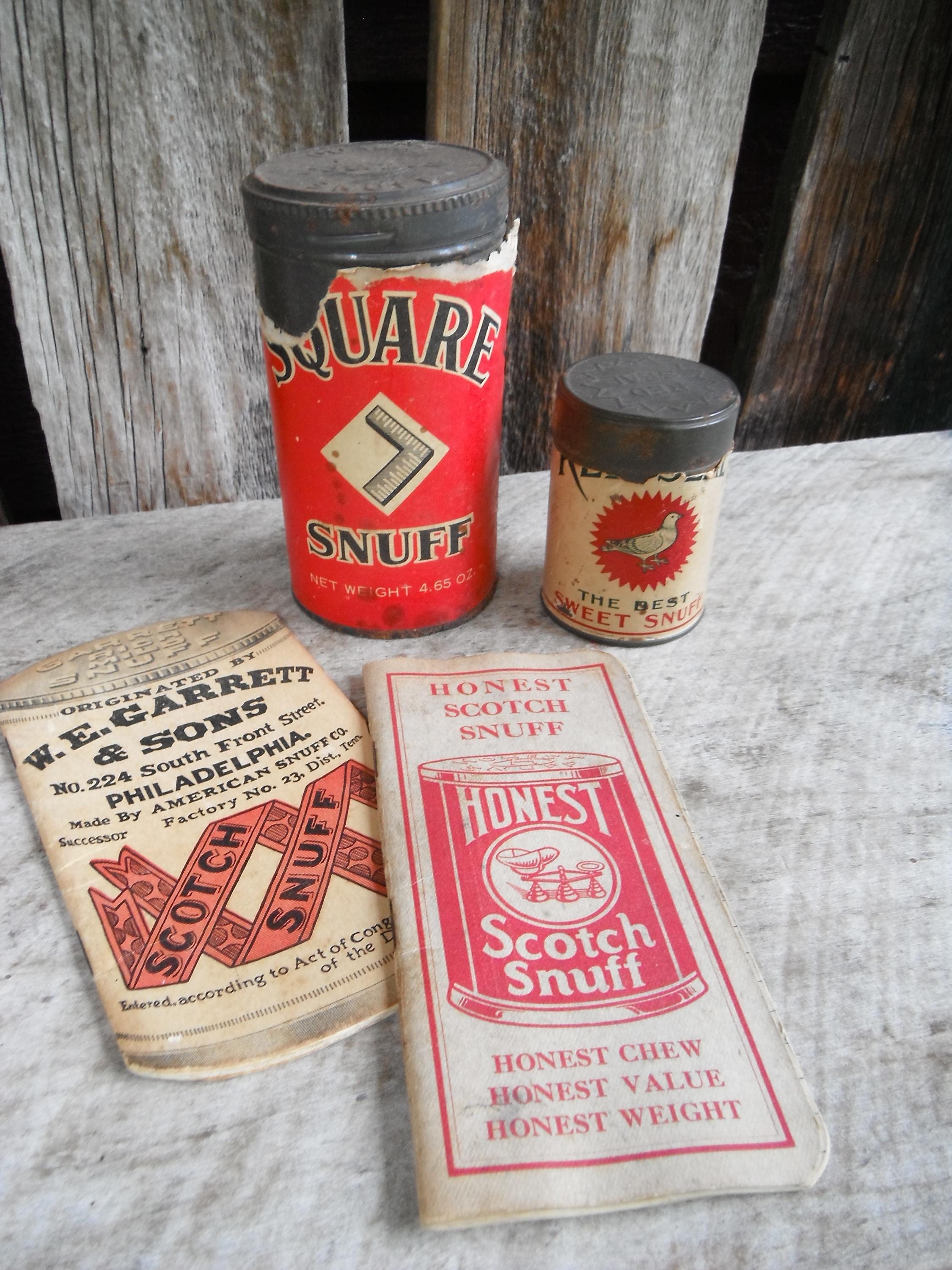 Snuff Tin Can