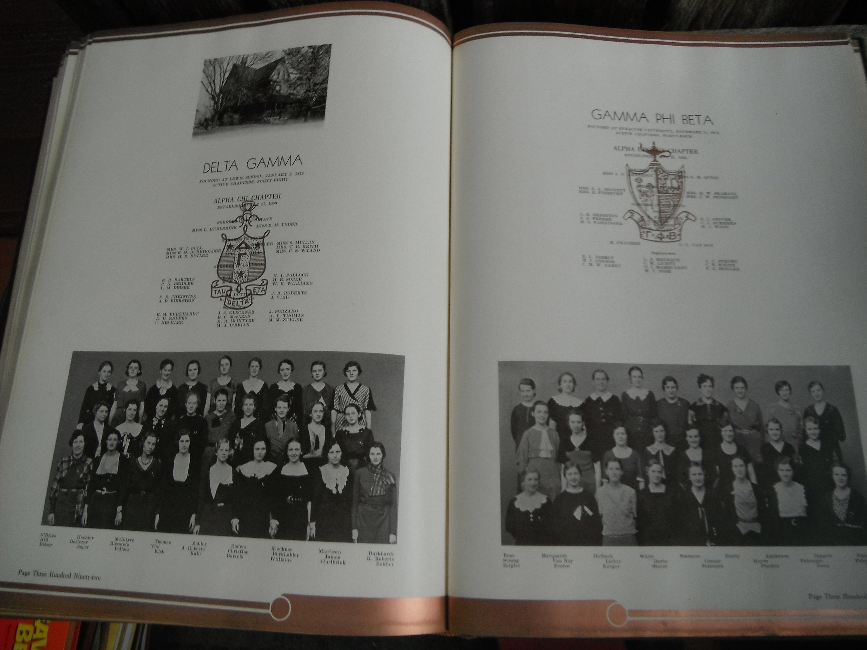 1933 Art Deco Pennsylvania State College Yearbook Penn State Etsy